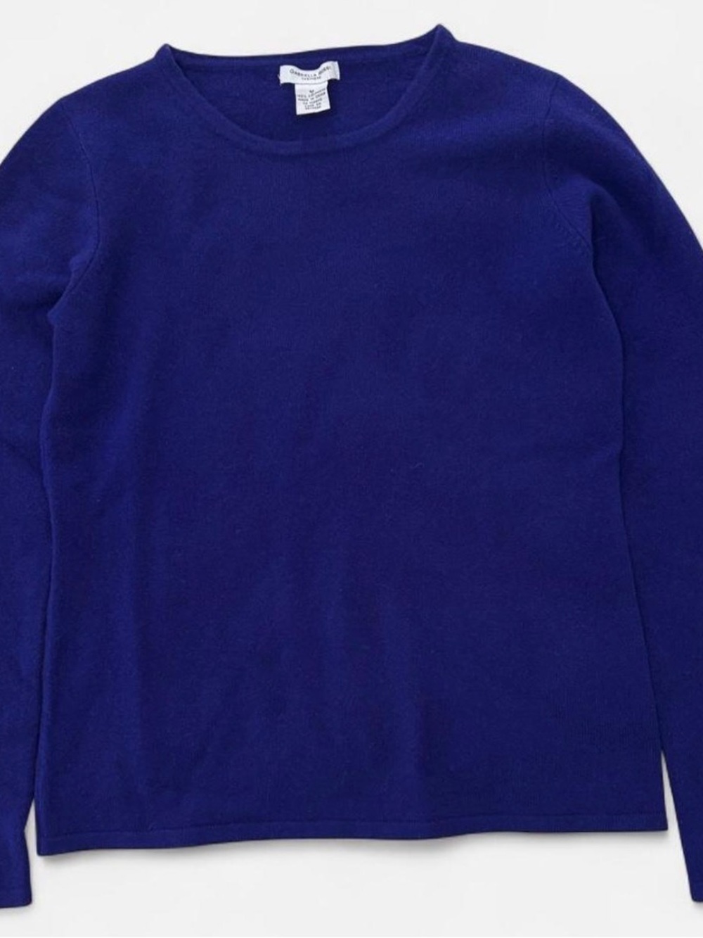 Gabriella Rossi Cobalt Blue Cashmere Sweater 💙